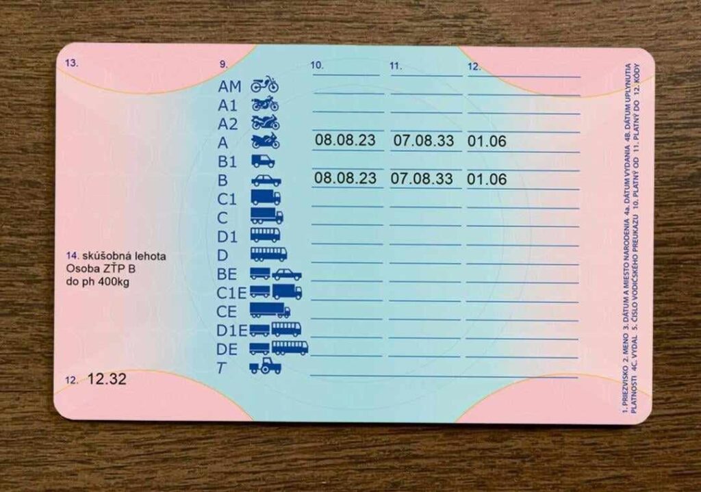 ako vybavit vodicak bez skusok