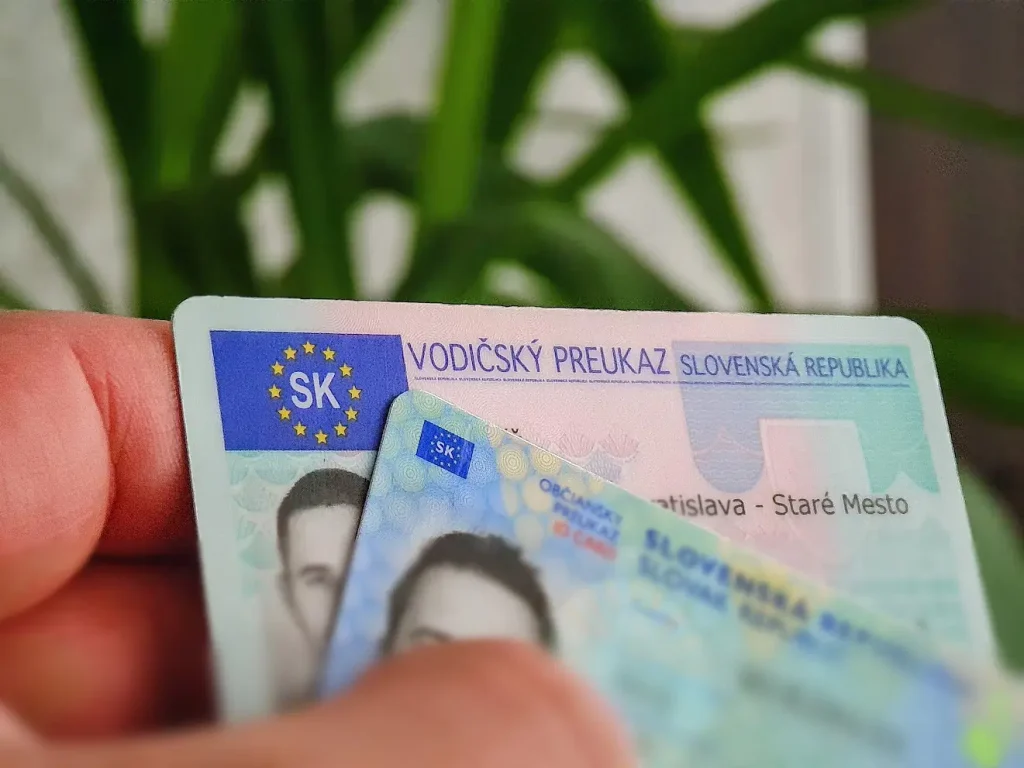 vydanie vodičského preukazu po skúškach